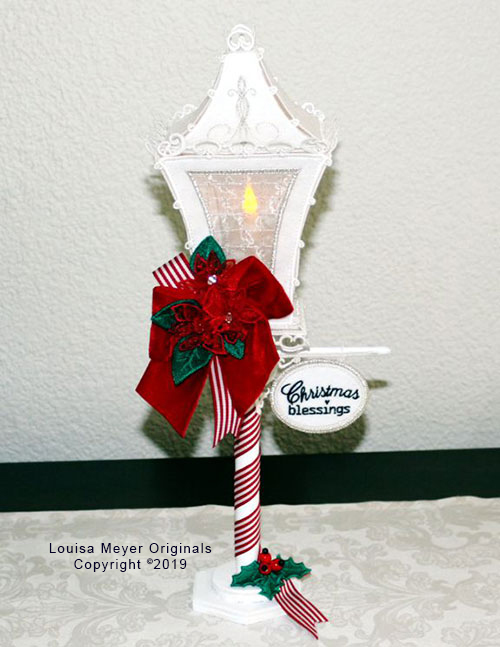Lmo Christmas Lamp