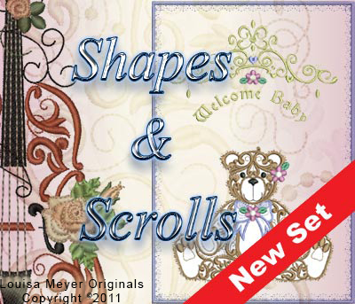 Shapes and Scrolls