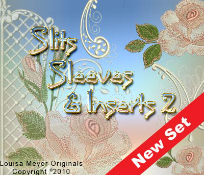 Slits Sleeves & Inserts 2