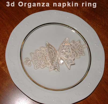 Organza Ring