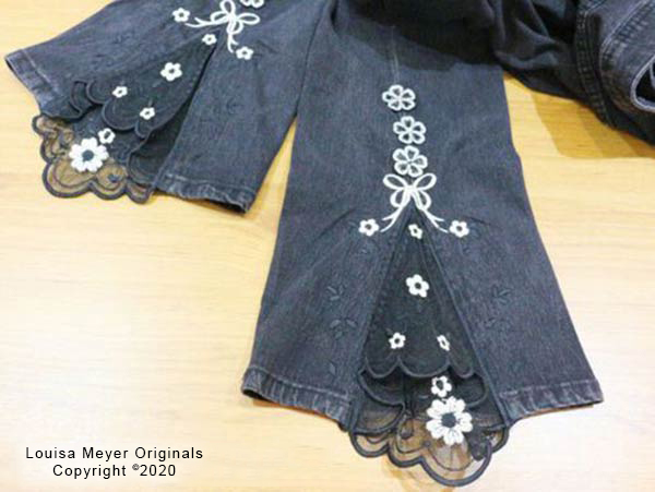 Frilled Inserts