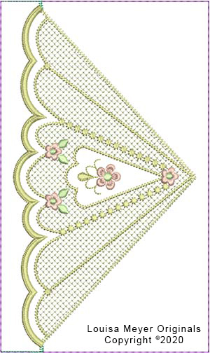 Frilled Inserts
