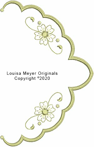 Frilled Inserts