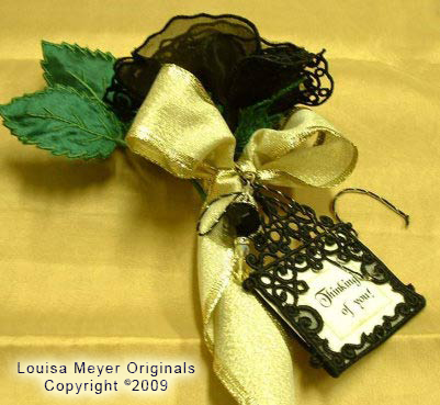 Black Rose Tag