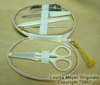 Manicure Case Inside
